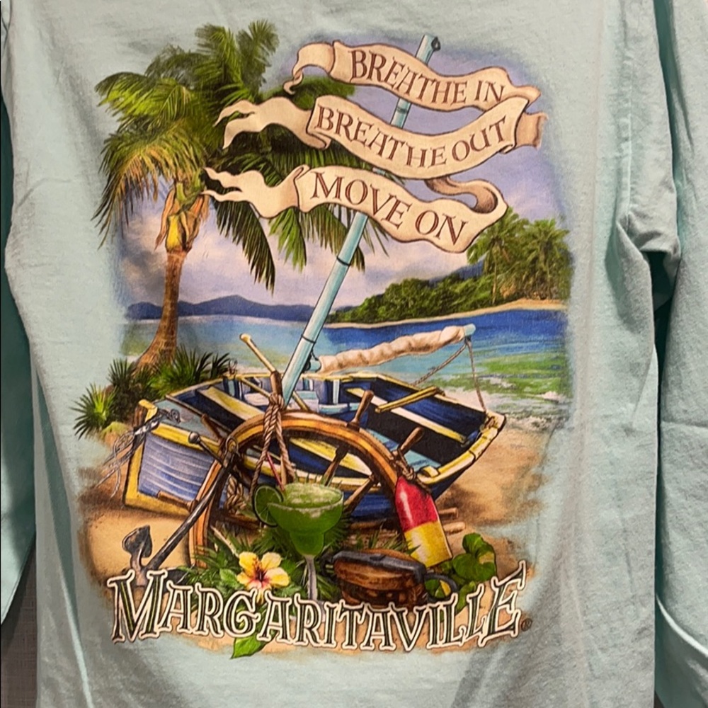 Margaritaville women’s long sleeve